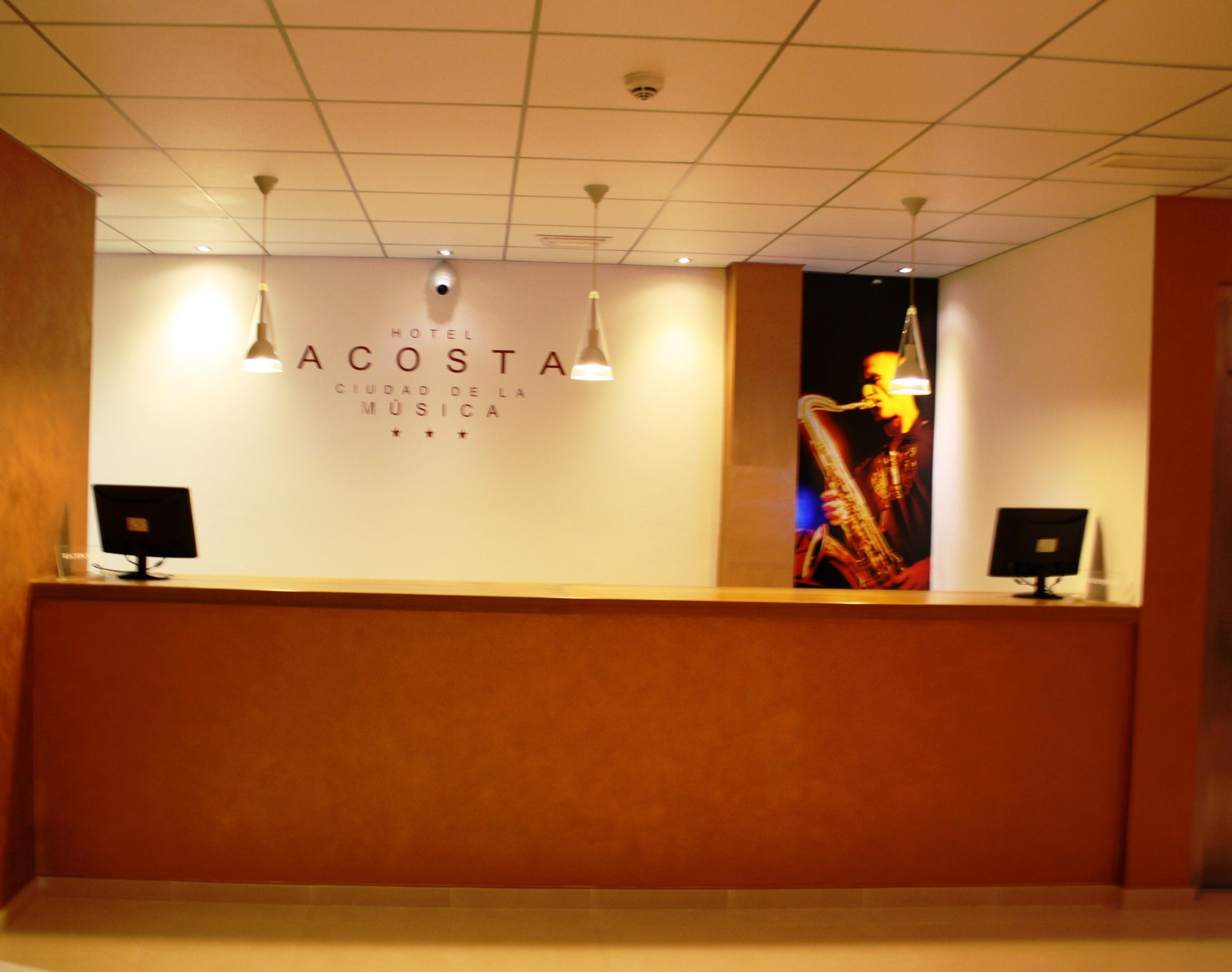 Hotel Acosta Ciudad De La Musica Вильяфранка-де-лос-Баррос Экстерьер фото